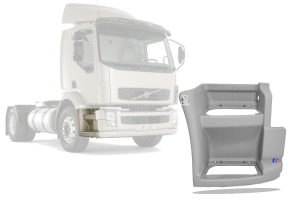 Estribo Volvo Vm 2006/... Ld