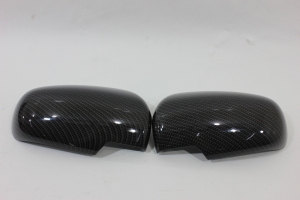 Jogo Capa Retrovisor  S/Furo New Vitara 18/21 Ld/Le  Fibra Carbono  Original