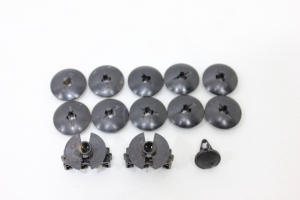 Presilha Grampo Forro Cofre Motor Jg Tracker 17/19 Usado (870)