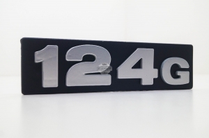 Emblema '124g' Scania Serie 4 (Plaqueta)
