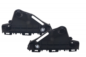 Kit Guia Para-choque  Diant Hilux 16/... Cabine Simples 2 Peças