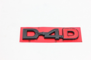 Emblema 'D-4d' Hilux 05/15 Black Piano