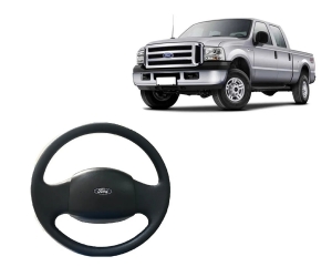 Volante Completo F-250 F350 F4000 99/12 S/Air Bag Original