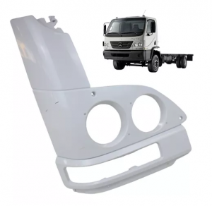 Moldura Aro Farol Mb Accelo 815/915/715 Ld sem Defletor 03/18