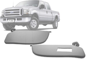 Kit Quebra-sol F-250 F-350 F-4000 99/10 Original (C/  Espelho) 2 Peças