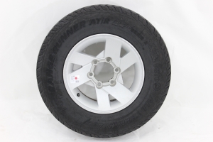 Roda com Pneu Aro 15 Pajero Sport 98/05 Usado (576)