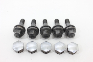 Parafuso Roda Jg 4 Pçs Peugeot 2008 Griffe 15/20 Usado (186)