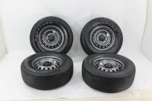 Roda Ferro com Pneu Jg (4 Peças) 265/70/R16 Ranger 13/20 Usado (624)