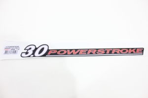 Emblema '3.0 Power Stroke' Ranger 10/... Preto