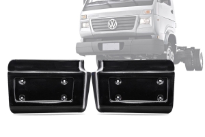 Kit Paralama Tras Vw 7.110/8.140/8-120/8-150 Worker 00/10 2 Peças
