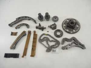 Kit Corrente Motor Frontier 2.5 190 Cv 12/15 30000 Km Rodado Usado