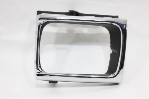 Aro Farol Hilux Sr5 4x4 92/00 C/ Aro Cromado Le