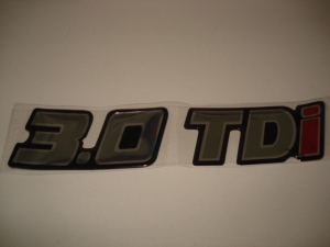 Emblema '3.0 Tdi' Troller 06/12