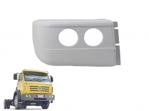 Ponteira Para-choque  Diant Vw 13.180/24.250/26.220 Worker 00/... Ld (Plastico)