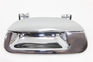 Maçaneta Tampa Traseira F-250 99/... Cromada