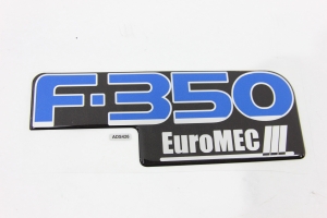 Emblema 'F-350 Euromec Iii' 99/...