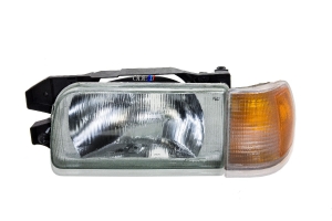 Kit Farol Dianteiro Agrale 7500/8500 C/Pisca 91/95 Le