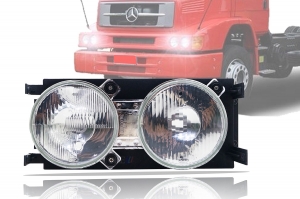 Farol Mb 1214/1620 00/12 Padrão Original Iam Ld