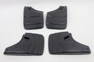 Para-barro (Lameiro) Ranger 98/09 sem Alargador (Kit4 Peças)