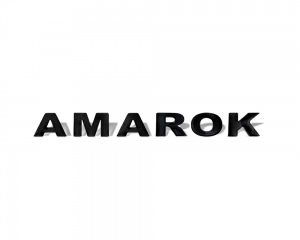 Emblema 'Amarok' Santo Antonio (Lateral) Resinado