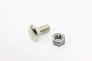 Parafuso Para-choque  C/ Porca e Aroela D10 a D20 Tras F-1000 .../92