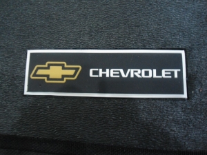 Tapete Cabini Silverado 97/01 Cabine Simples Pvc (2 Peças) Preto