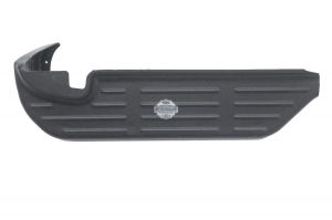 Moldura Para-choque  Tras (Pisante) F-250 Original Preto Le