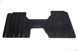 Tapete Cabine C10 Cabine Simples  (Preto) Odelli
