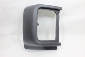 Moldura Grade Farol Mb 1113/1313/1513/... Ld Cara Preta