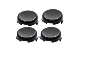Kit Tampa Aro Farol Lanterna Cargo Traçado 11/18  (Todos Canavieiro) 4 Peças