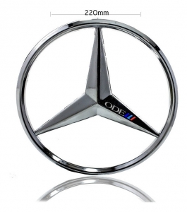 Emblema Grade Mb 608 712/141215c/1418 Fpn/1620/ 'Estrela' 220mm