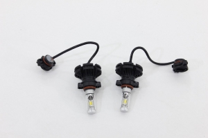 Kit Ultra Led H16 X3 6k C/ Duas Cores Branca e Amarela 9v/30v