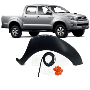 Alargador Paralama Hilux 05/11 (Padrão Original) Diant Ld