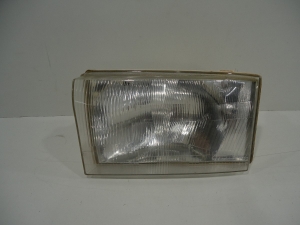 Farol F-250 F-350 F-4000 99/05 Le com Detalhe No Cromo Usado