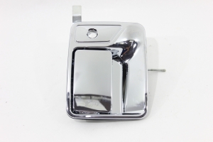 Maçaneta Porta Ext F-250 F-350 F-4000 Cromada Diant (C/ Furo) Le