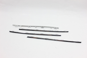 Friso Para-choque  (Moldura) Amarok 10/... Kit C/4 Peças