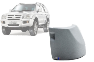 Moldura Alargador Traseiro Pajero 07/11 (Acabamento) Le