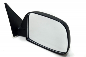 Espelho Retrovisor Hilux 93/01 4x2 Preto Lado Direito