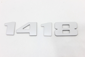Kit Emblema Ford Cargo 1418