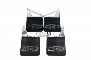 Badana S10 Material Pesado 4 Peças Inox C/ Logo