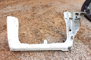 Lateral Caixa Ar Diant Ld Hilux 05/11 Usado (707)