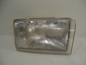 Farol F-250 F-350 F-4000 99/05 Ld com Detalhe No Cromo e Na Carcaça Usado