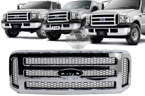 Grade F-250/F-350/F-4000 06/12 Cromada