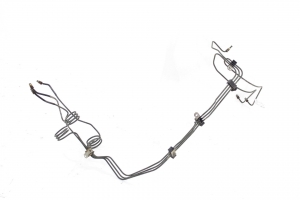 Cano Freio Cofre Motor Jg 3.0 Td Diesel Hilux 98/04 Usado (511)