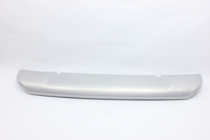 Bigode Para-choque  Dianteiro Triton 16/18 Fibra Prata