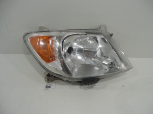 Farol Hilux 05/11 Ld com Detalhe Quebrado Na Carcaça Usado