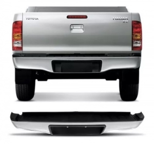 Para-choque Tras Hilux 05/14 Cromado Completo Daira (Padrão Original)