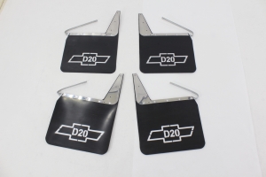 Badana D20 Material Pesado 4 Peças Inox C/ Logo