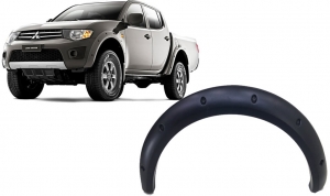 Alargador Paralama Triton 13/... Xb/Gl/Glx Dianteiro Ld