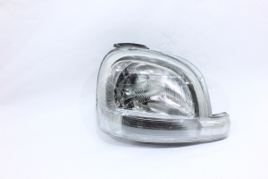 Farol Renault Kangoo 06/08 Eletrico Pisca Cristal Ld